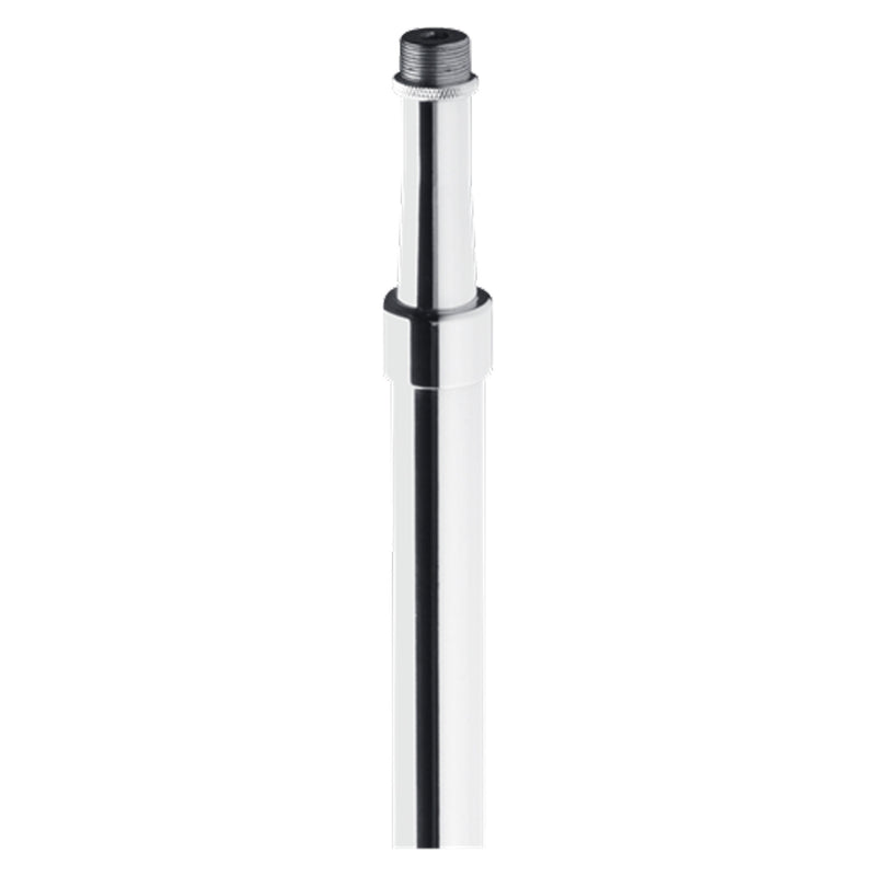 AtlasIED MS25 Professional Mic Stand with Air Suspension (Chrome)