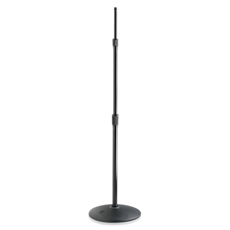 AtlasIED MS43E Fully Adjustable 3-Section Microphone Stand (Black)