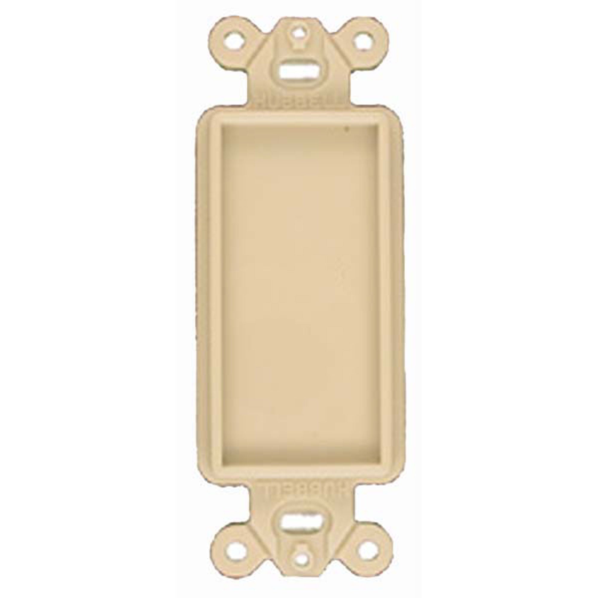 Emtech MSC-B Blank Plastic Panel