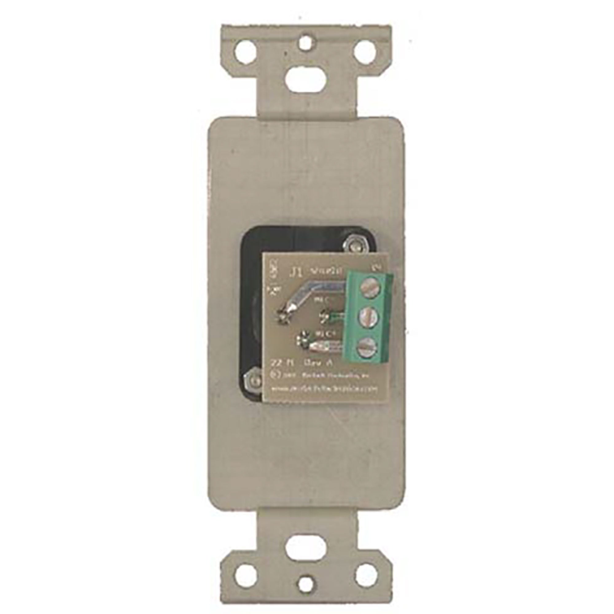 Emtech MSC-M Single Female 3-Pin XLR Microphone Jack