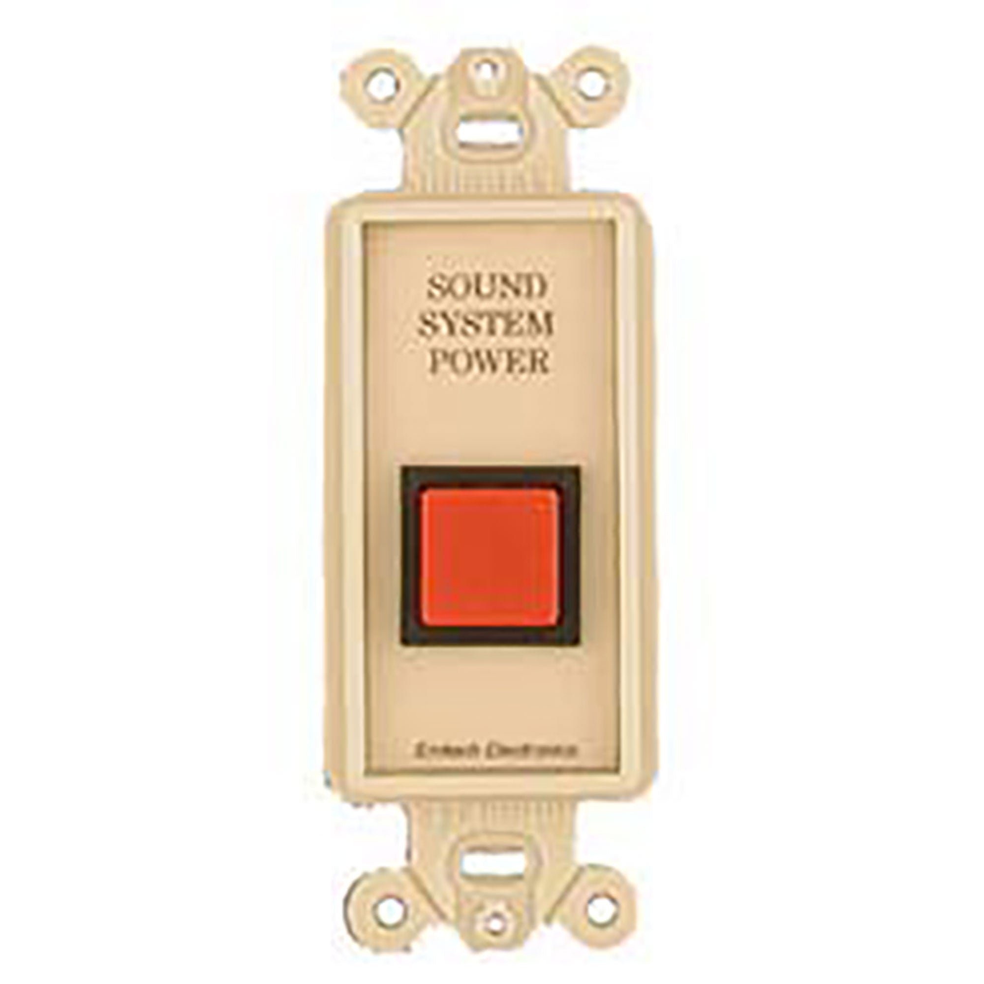 Emtech MSC-P Sound System Power On/Off