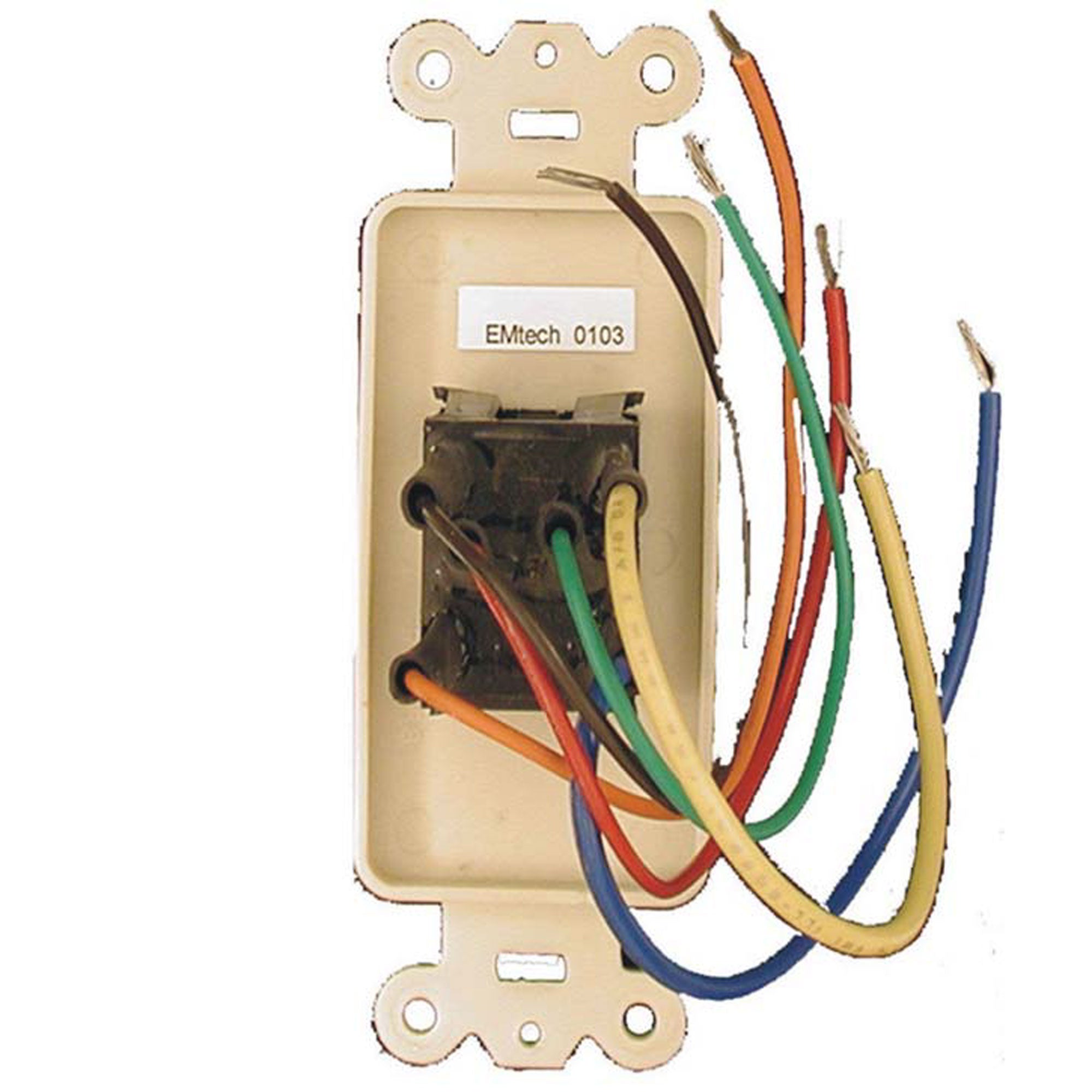 Emtech MSC-S Sound Source Switch (Non-Lighted)