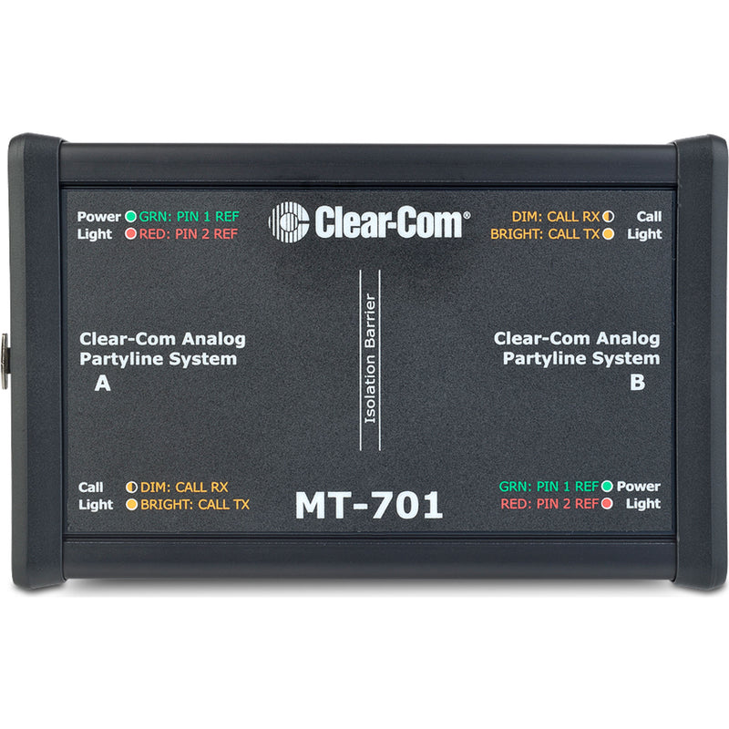 Clear-Com MT-701 Isolator Box for Partyline Interface