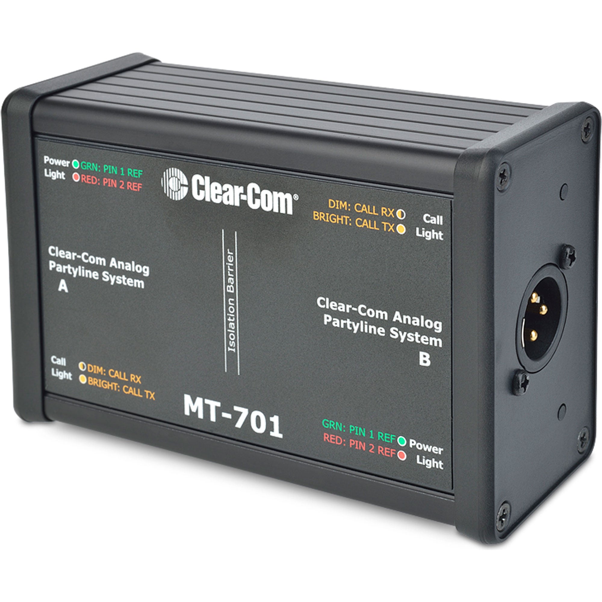 Clear-Com MT-701 Isolator Box for Partyline Interface