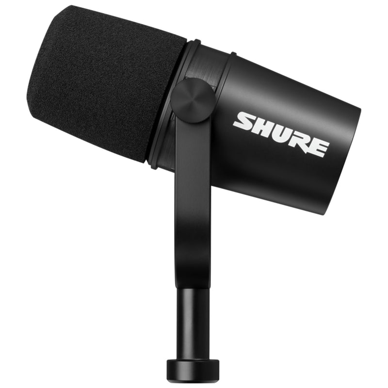 Shure MV7X XLR Dynamic Podcasting Microphone (Black)