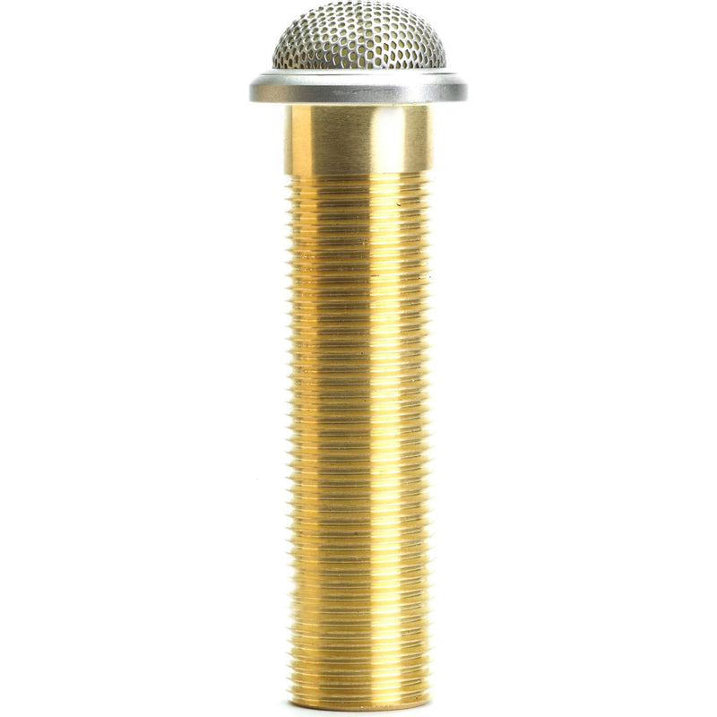 Shure MX395 Microflex Low-Profile Cardioid Boundary Microphone with Status LED (Silver)