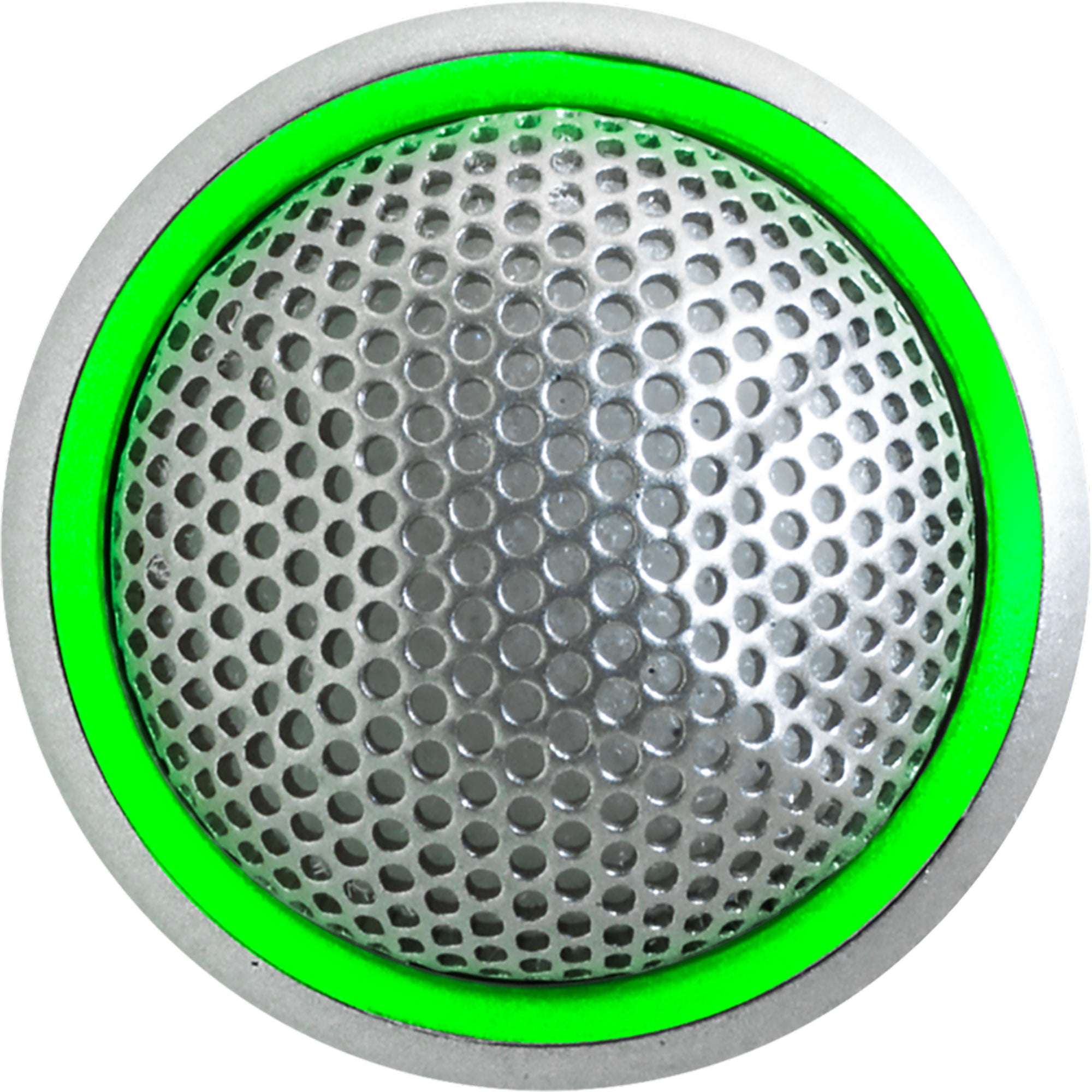Shure MX395 Microflex Low-Profile Figure-8 Boundary Microphone with Status LED (Silver)