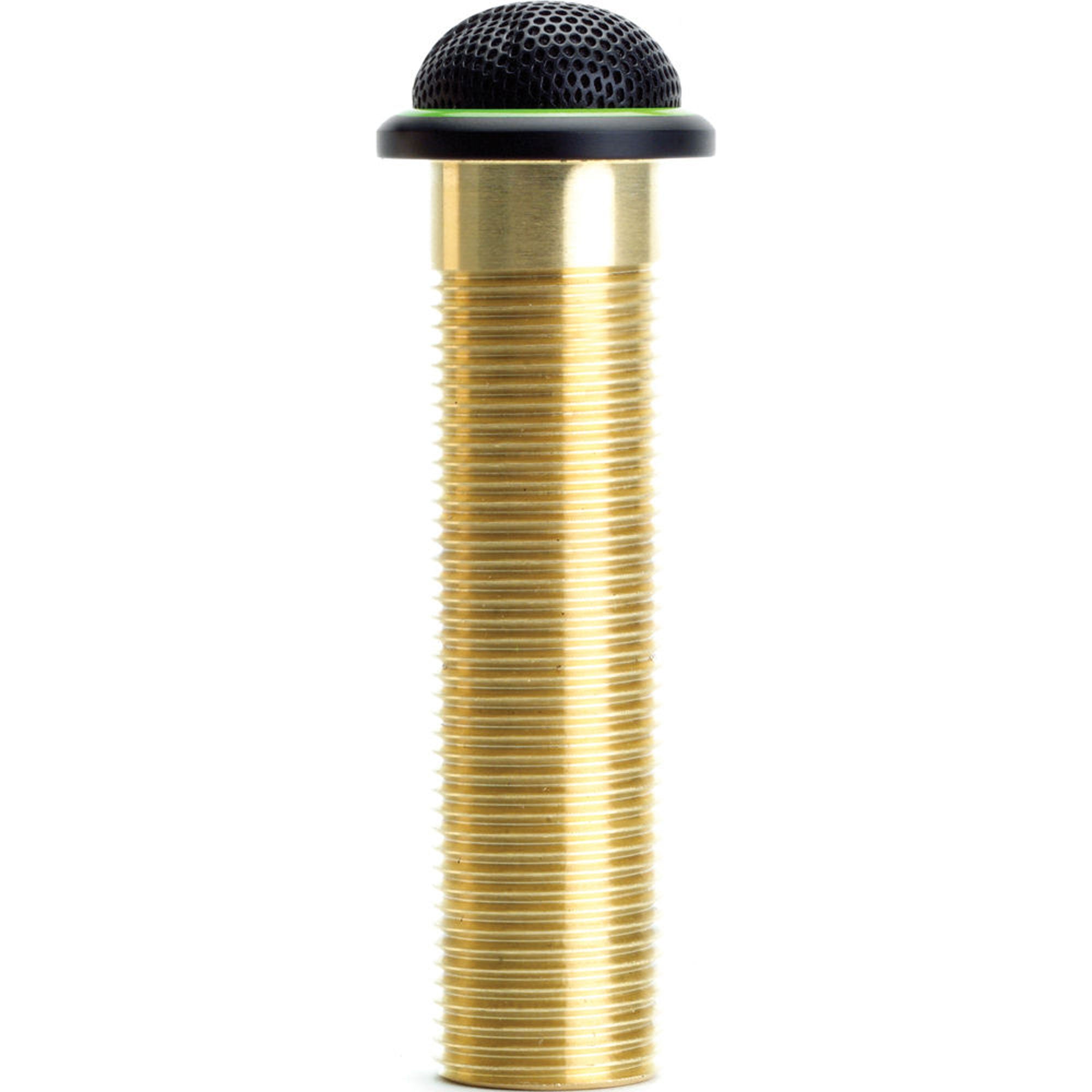 Shure MX395 Microflex Low-Profile Figure-8 Boundary Microphone with Status LED (Black)