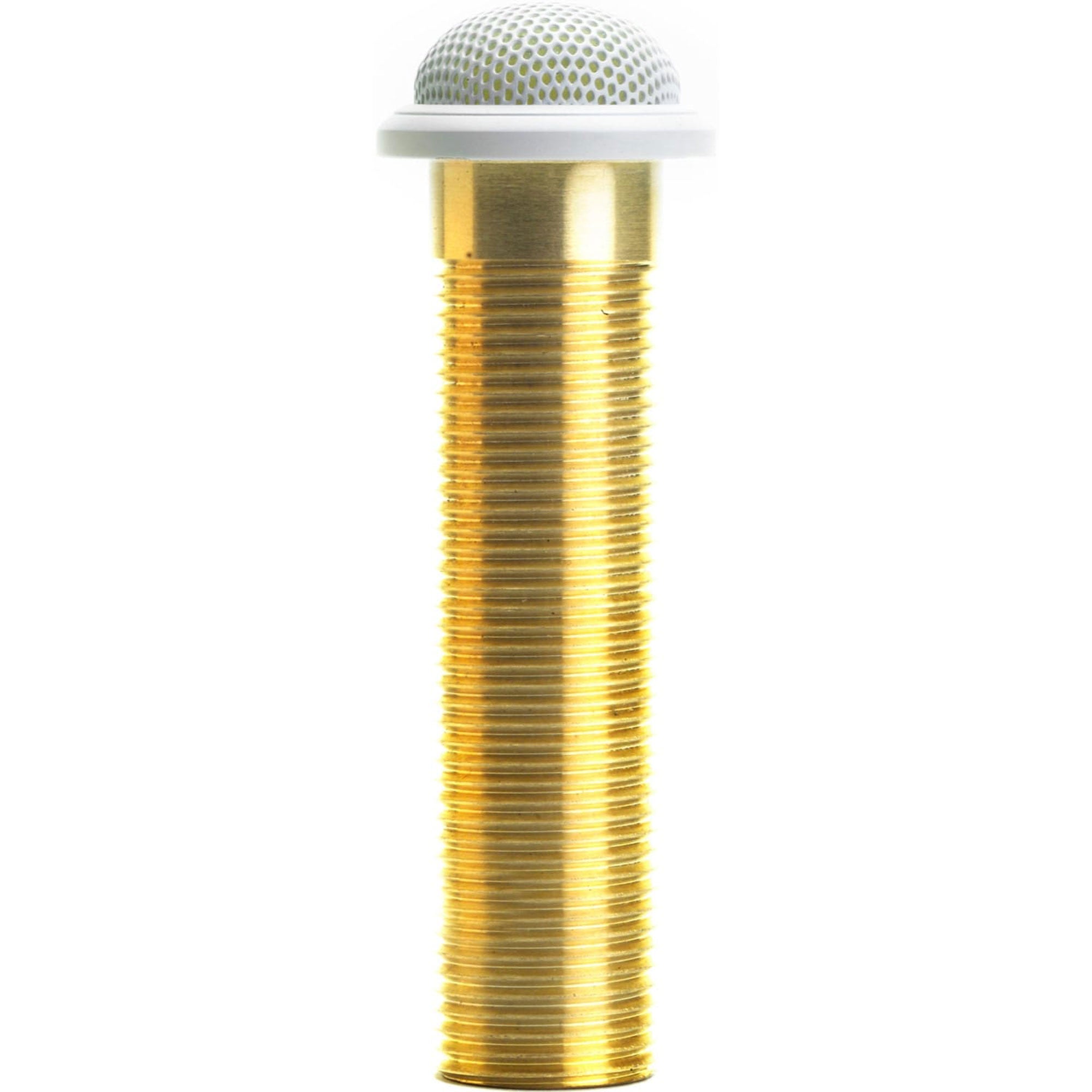 Shure MX395 Microflex Low-Profile Omnidirectional Boundary Microphone with Status LED (White)