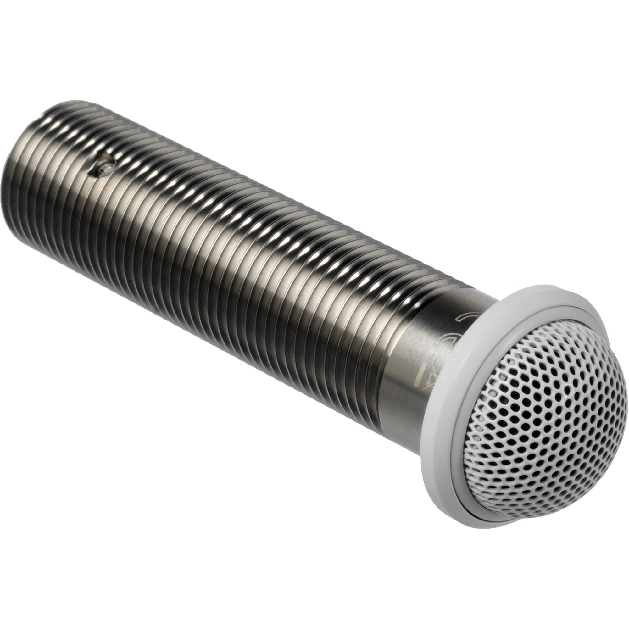 Shure MX395 Microflex Low-Profile Omnidirectional Boundary Microphone with Status LED (White)