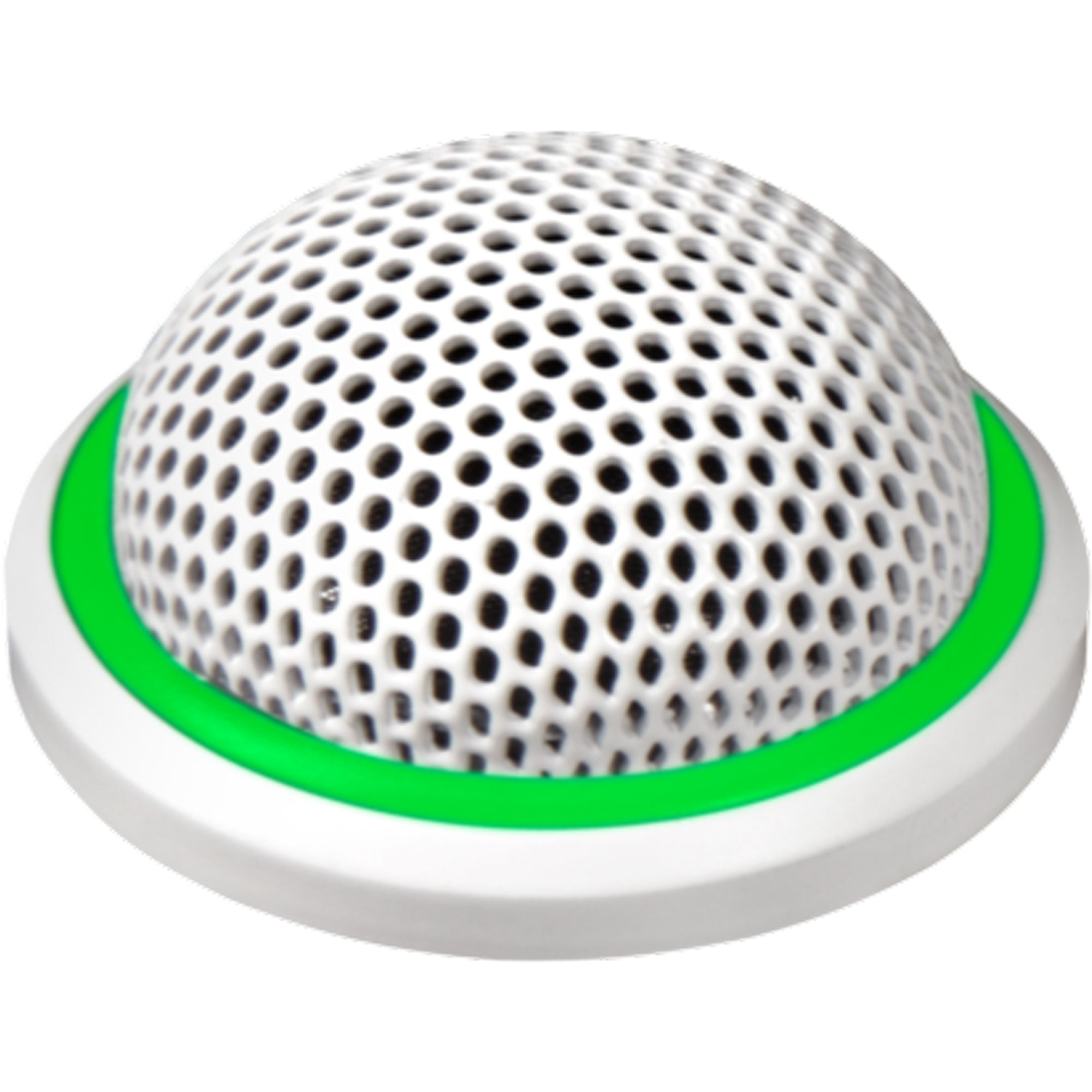 Shure MX395 Microflex Low-Profile Omnidirectional Boundary Microphone with Status LED (White)