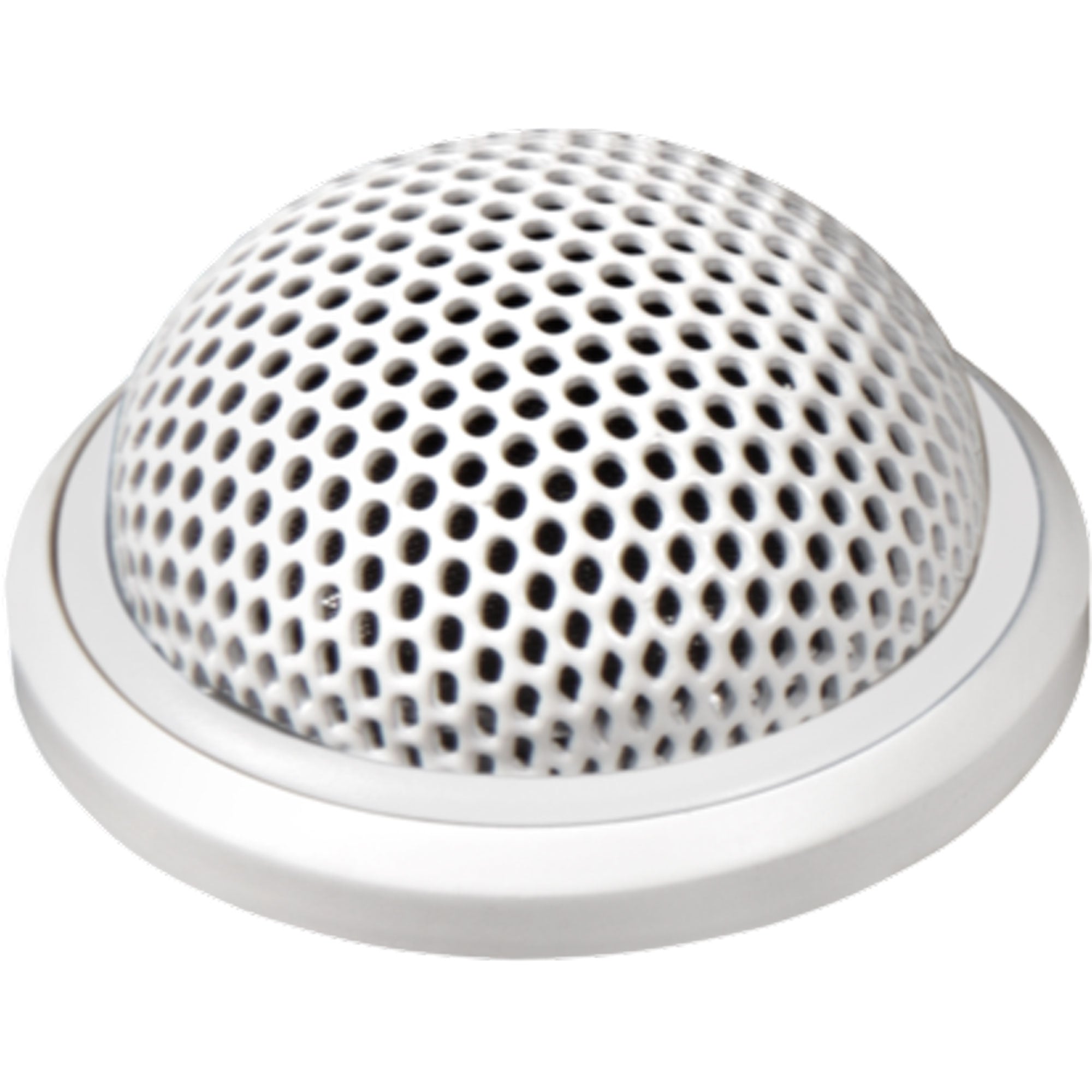 Shure MX395 Microflex Low-Profile Omnidirectional Boundary Microphone (White)