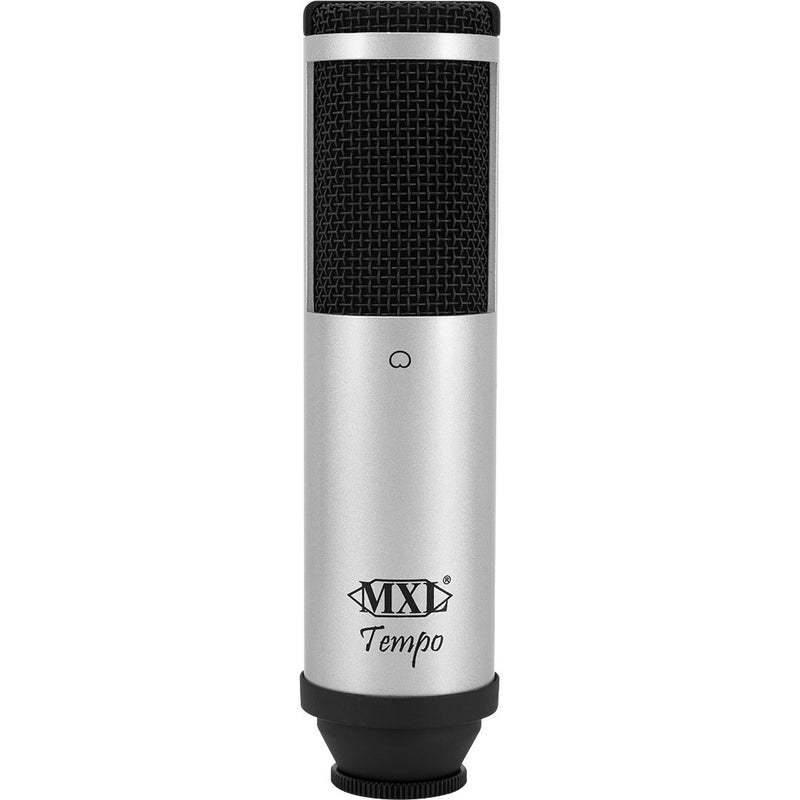 MXL Tempo USB Condenser Microphone (Silver/Black)