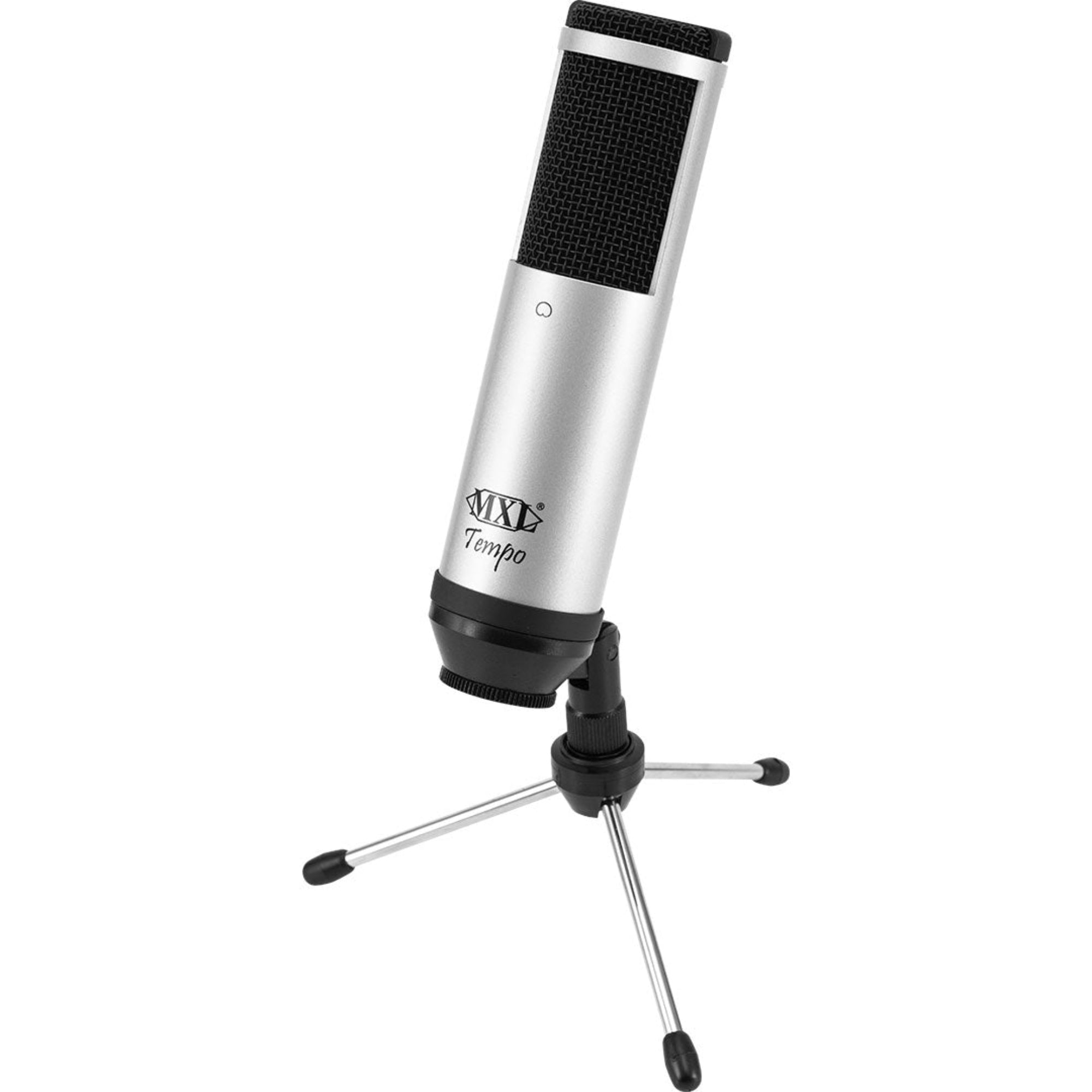 MXL Tempo USB Condenser Microphone (Silver/Black)