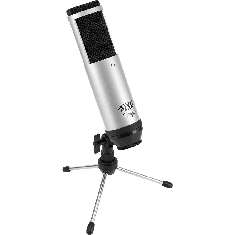 MXL Tempo USB Condenser Microphone (Silver/Black)