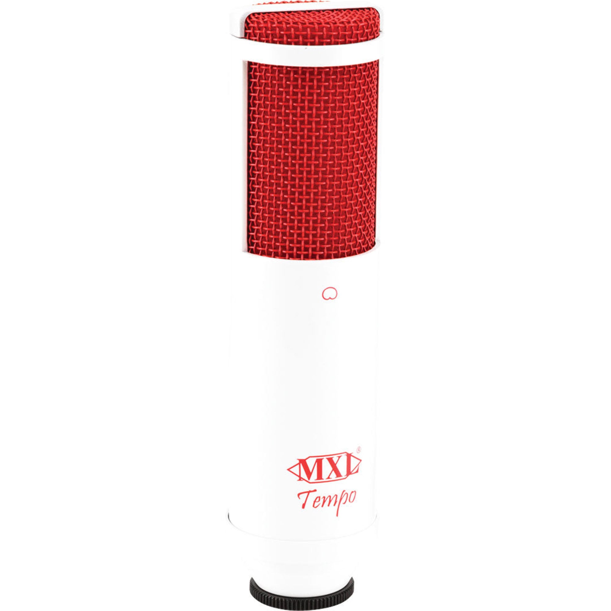 MXL Tempo USB Condenser Microphone (White/Red)