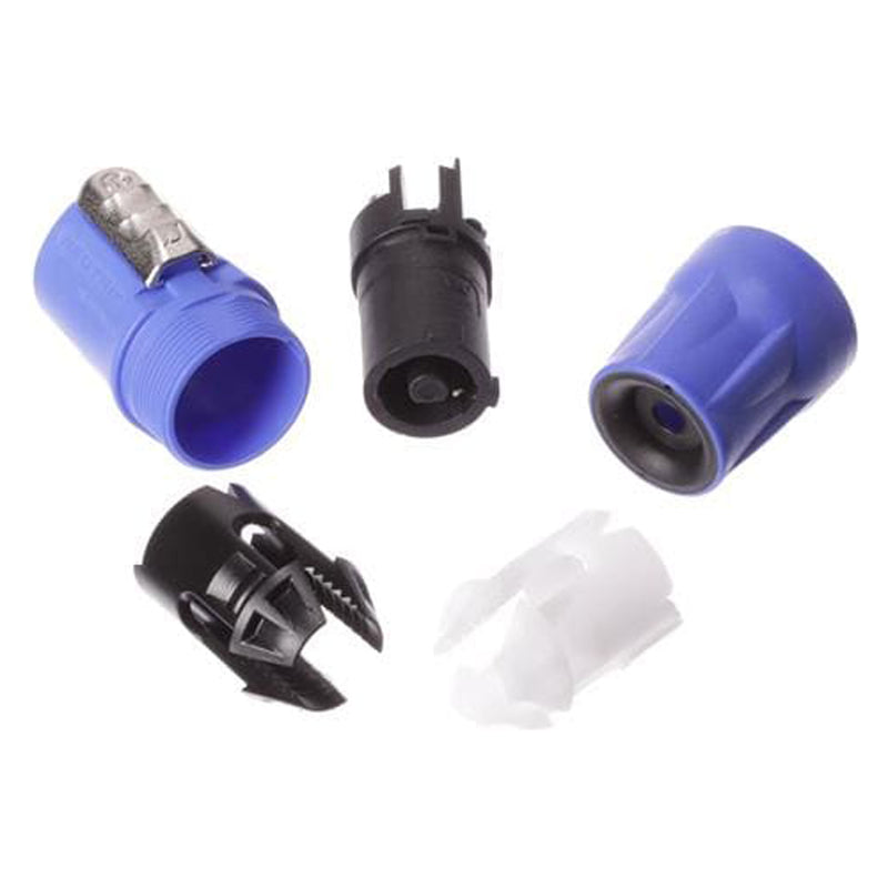 Neutrik NAC3FCA-1 powerCON Cable Connector (Blue, Power In, V-0 Rated)