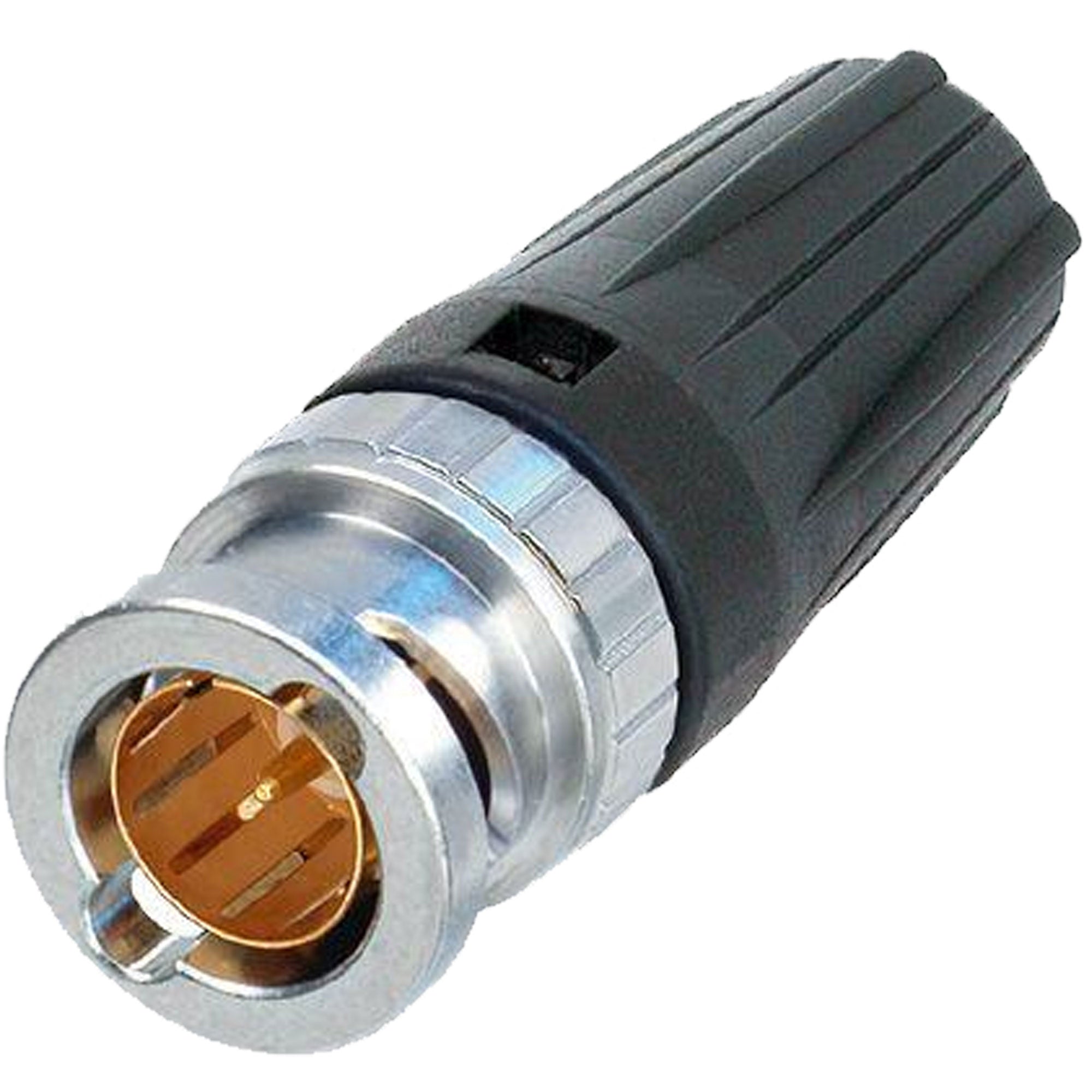 Neutrik NBNC75BDD6 rearTWIST HD 75 Ohm BNC Cable Connector (Box of 100)
