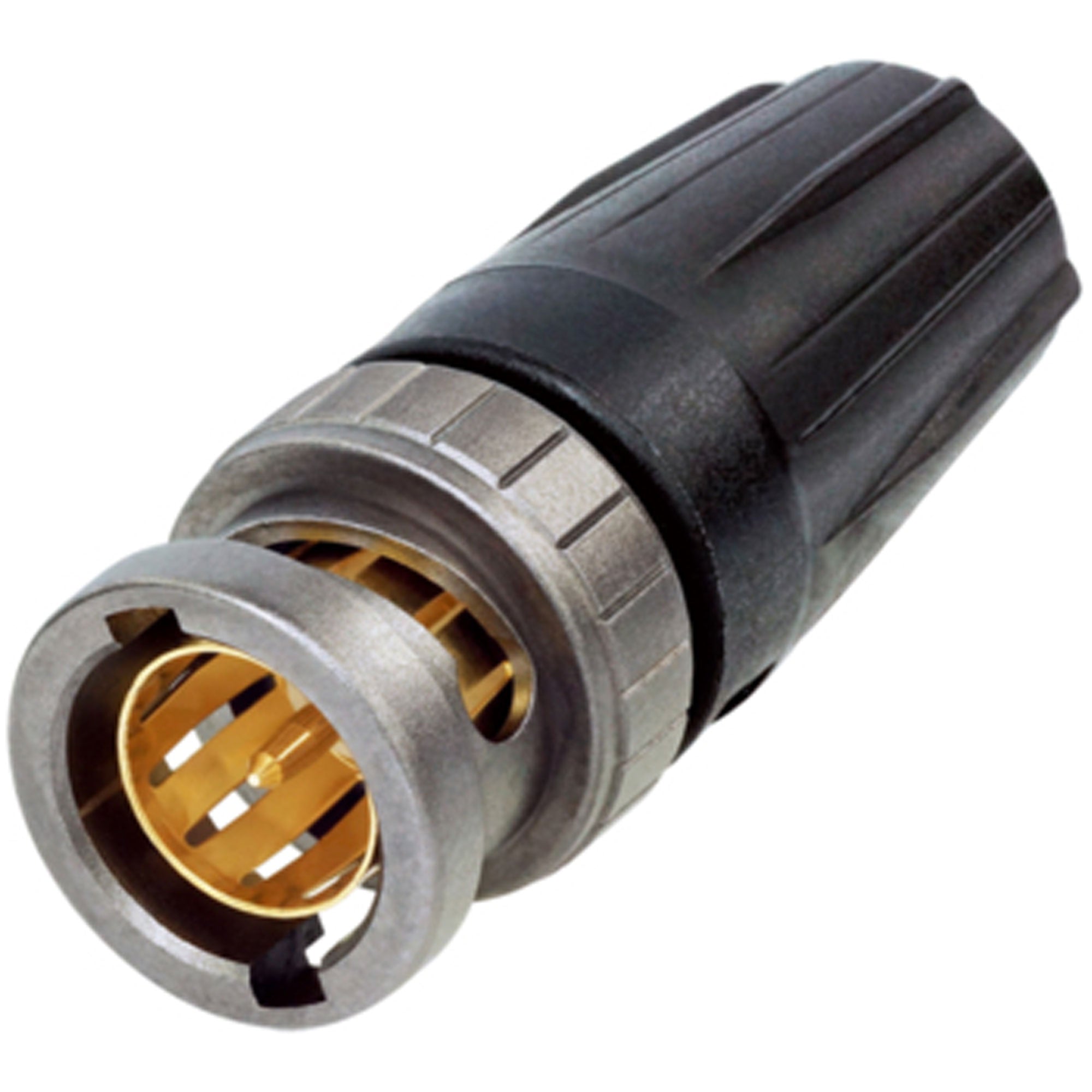 Neutrik NBNC75BJP9X rearTWIST UHD 75 Ohm BNC Cable Connector (Box of 100)