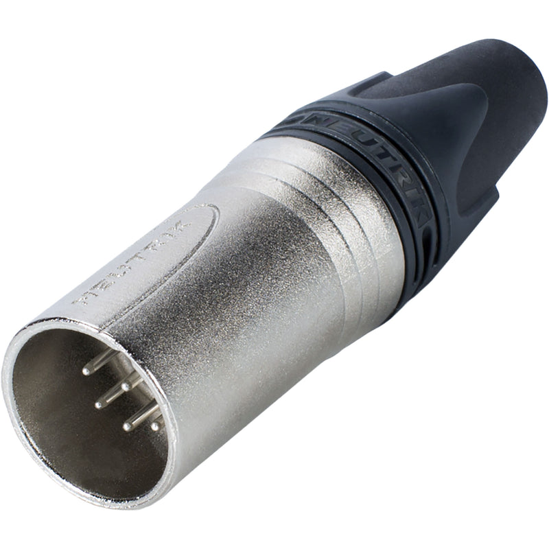 Neutrik NC7MXX Male 7-Pin XLR Cable Connector (Nickel/Silver)