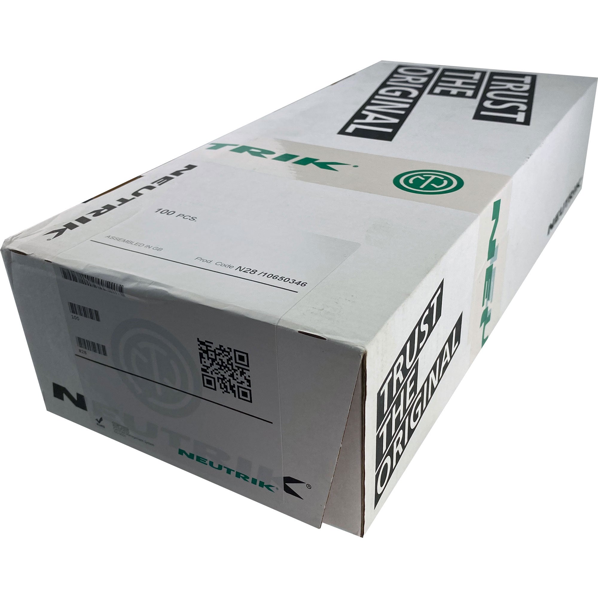 Neutrik NCJ10FI-V Combo XLR & 1/4" Switching Stereo Jack (Vertical PCB, Box of 100)