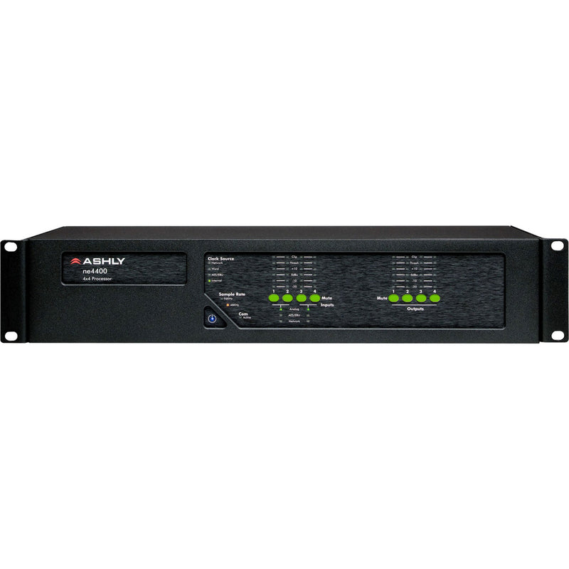 Ashly ne4400 Network Enabled Protea DSP System Processor (4x4)