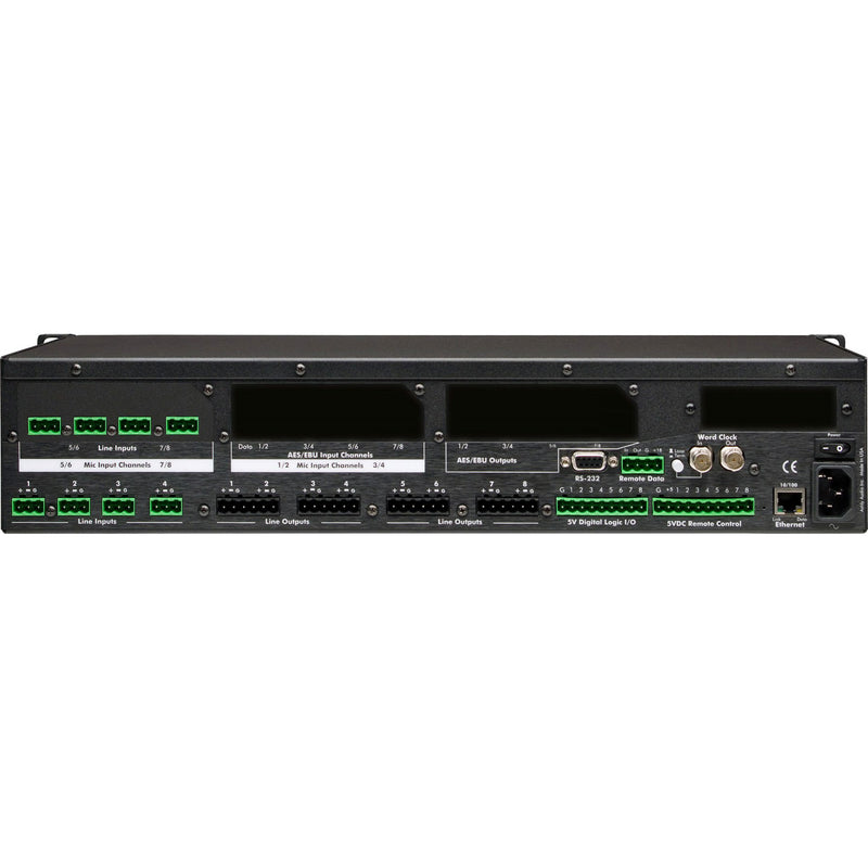 Ashly ne8800ad Network Enabled Protea DSP System Processor with AES In & Dante (8x8)