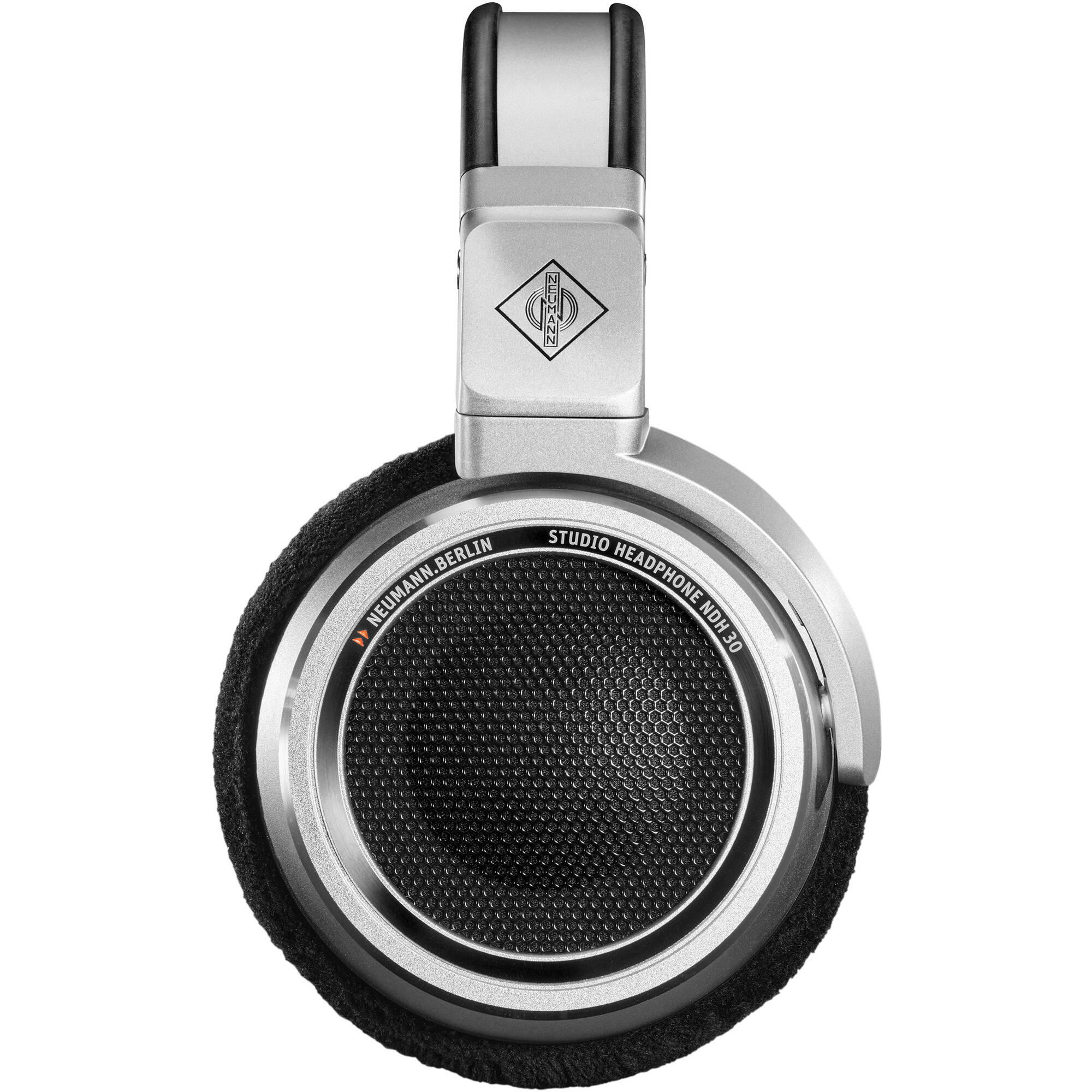 Neumann NDH 30 Open-Back Studio Headphones (Silver)