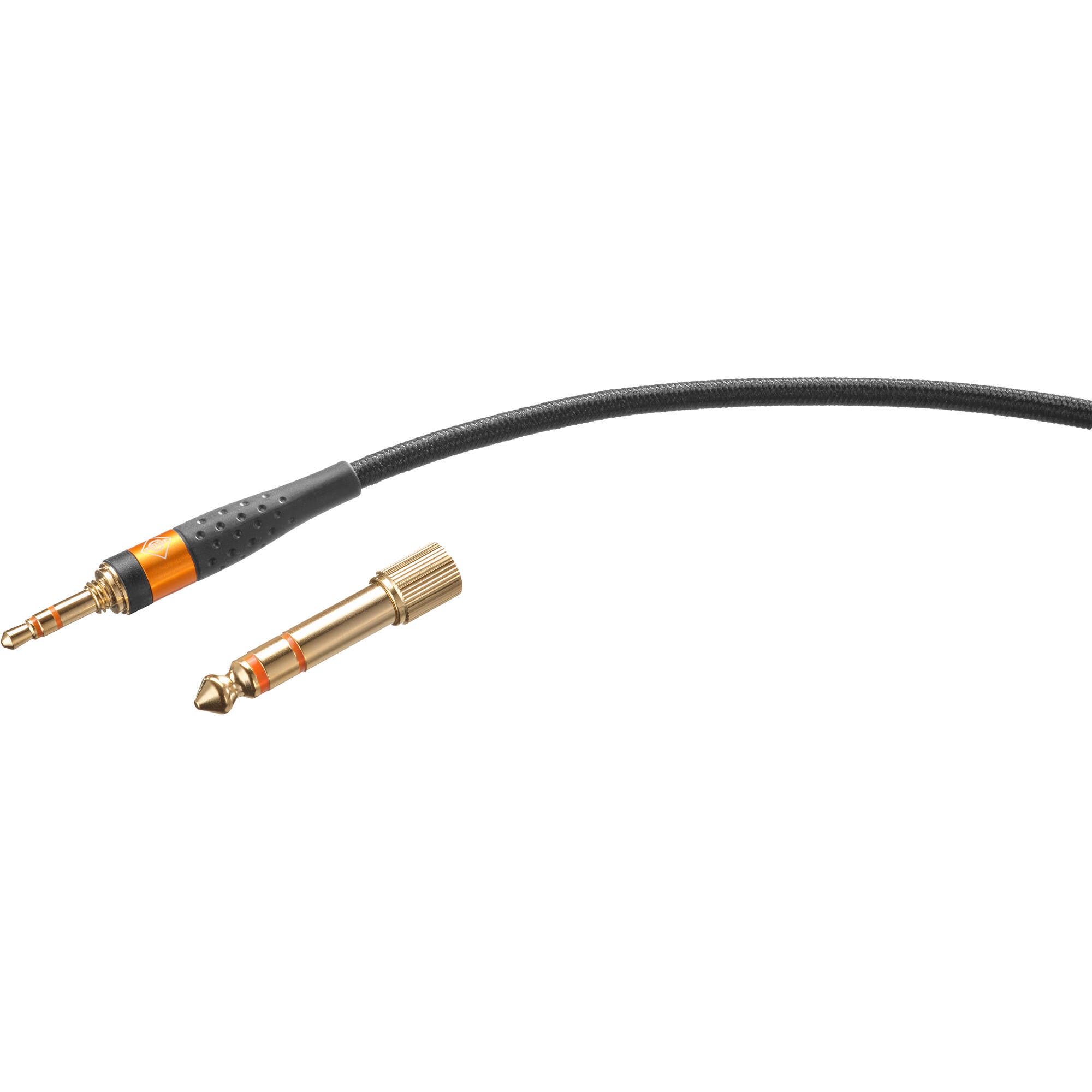 Neumann NDH 30 Open-Back Studio Headphones (Silver)