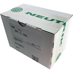 Neutrik BPX-2 Color Coding Boot for PX Series (Red, Box of 100) Image 1