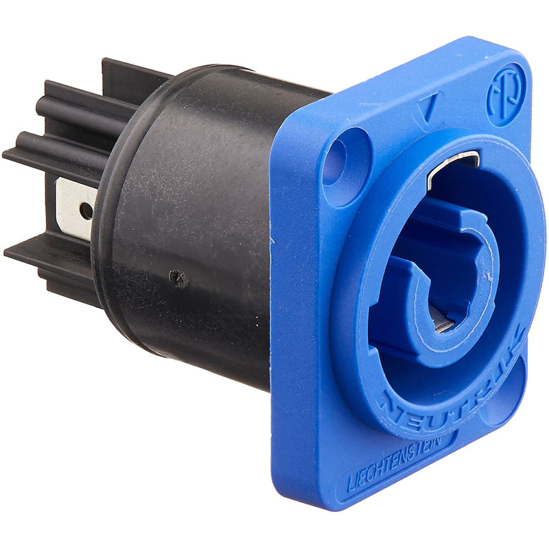 Neutrik NAC3MPA-1 powerCON Chassis Connector (Blue, Power In)