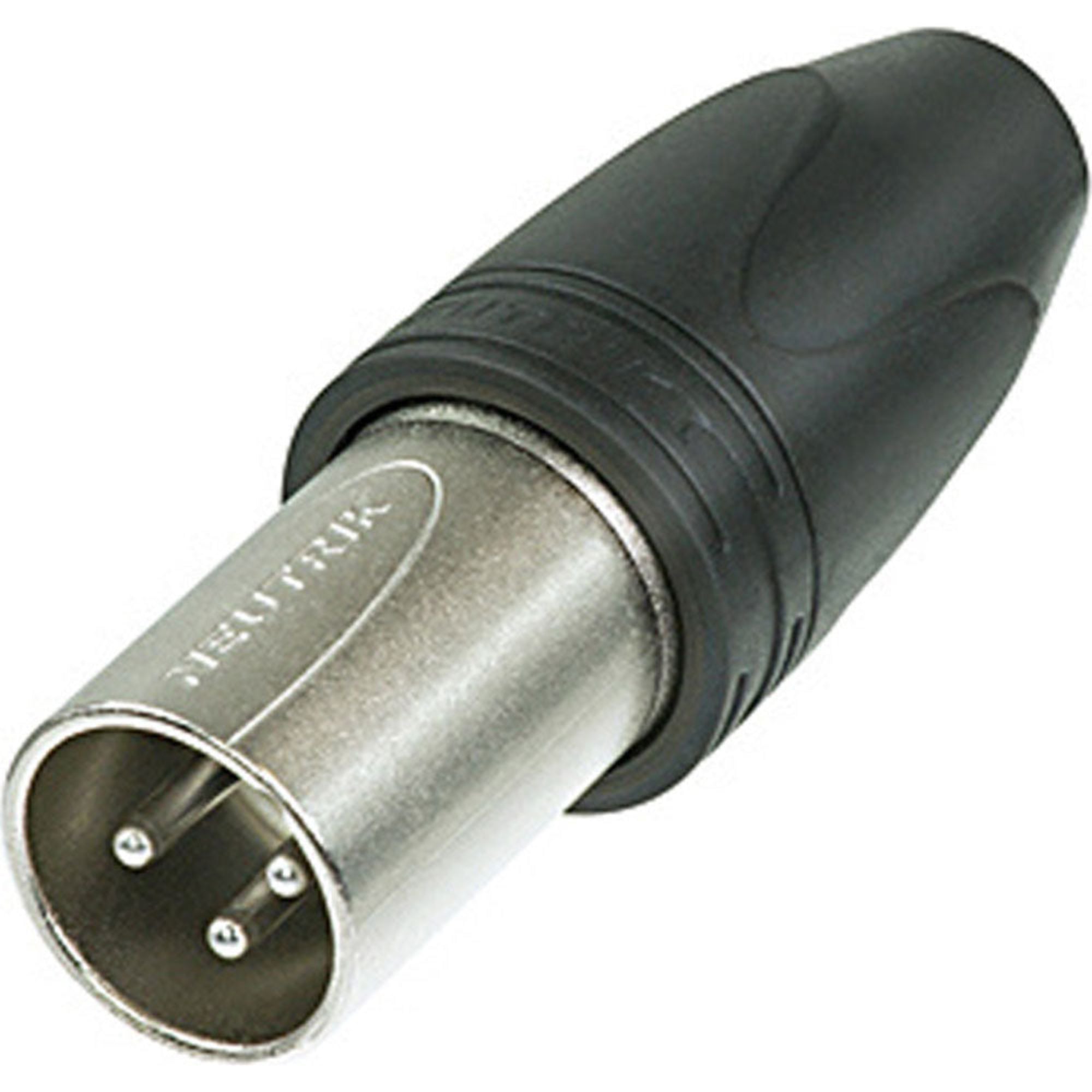 Neutrik NC3MXX-HD-D Heavy Duty IP67 Rated Male 3-Pin XLR Cable Connector (Nickel/Gold, Box of 25)