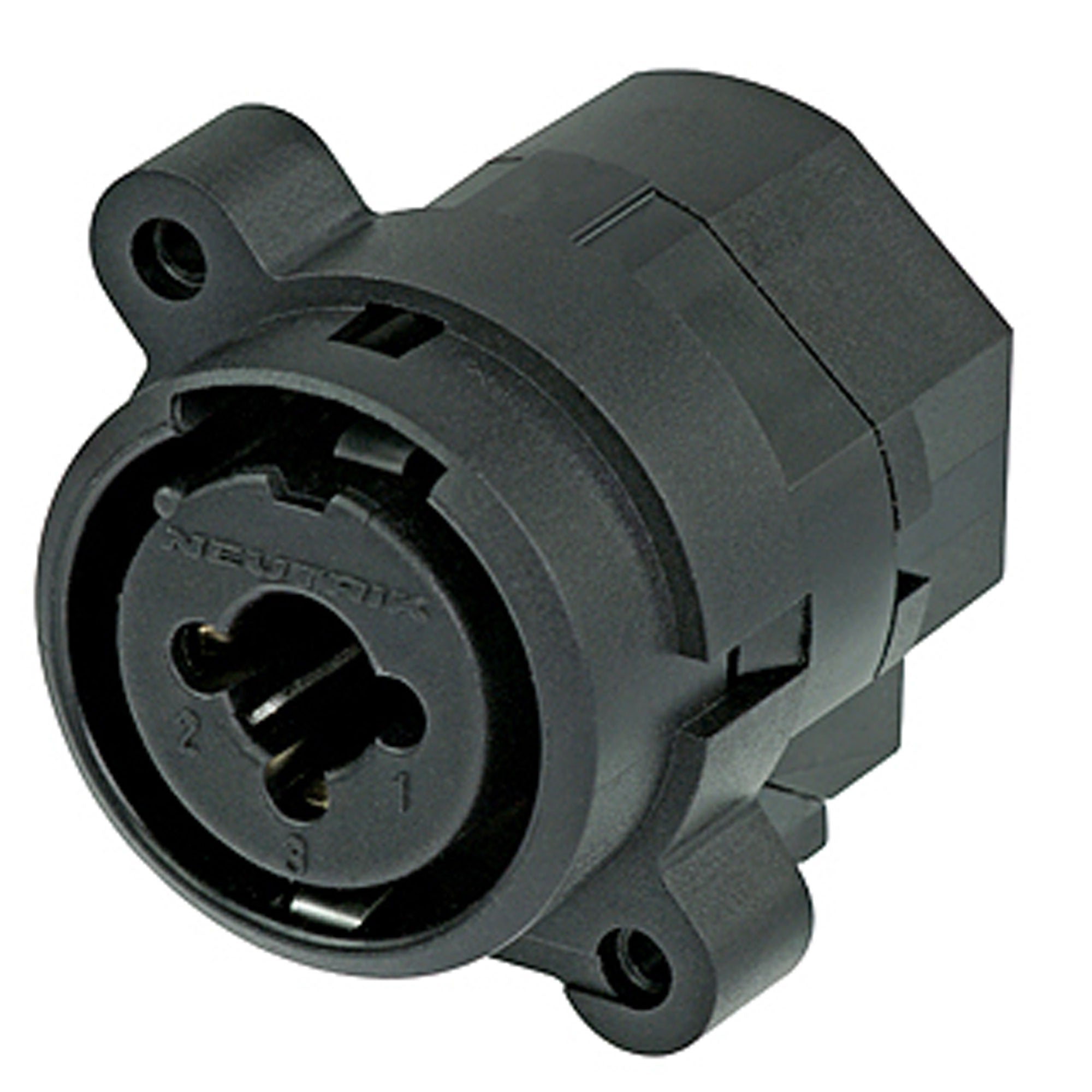 Neutrik NCJ9FI-V-0 Combo XLR & 1/4" Switching Stereo Jack, Latchless (Vertical PCB, Box of 100)