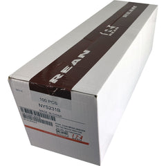 Neutrik Rean NYS231B 3.5mm Stereo Phone Plug (Black/Silver, Box of 100) Image 1
