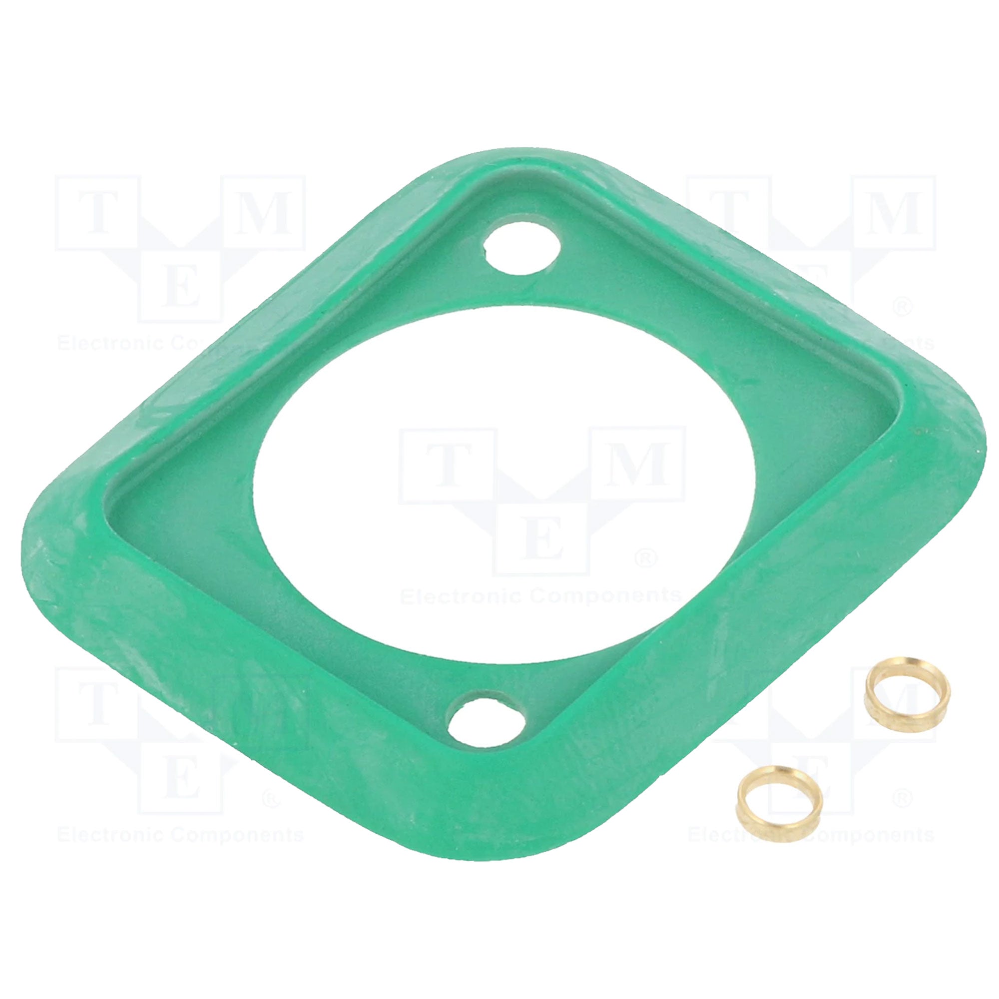 CLEARANCE Neutrik SCDP-5 Sealing Gasket for D-Shape Panel Connectors (Green, While Supplies Last)