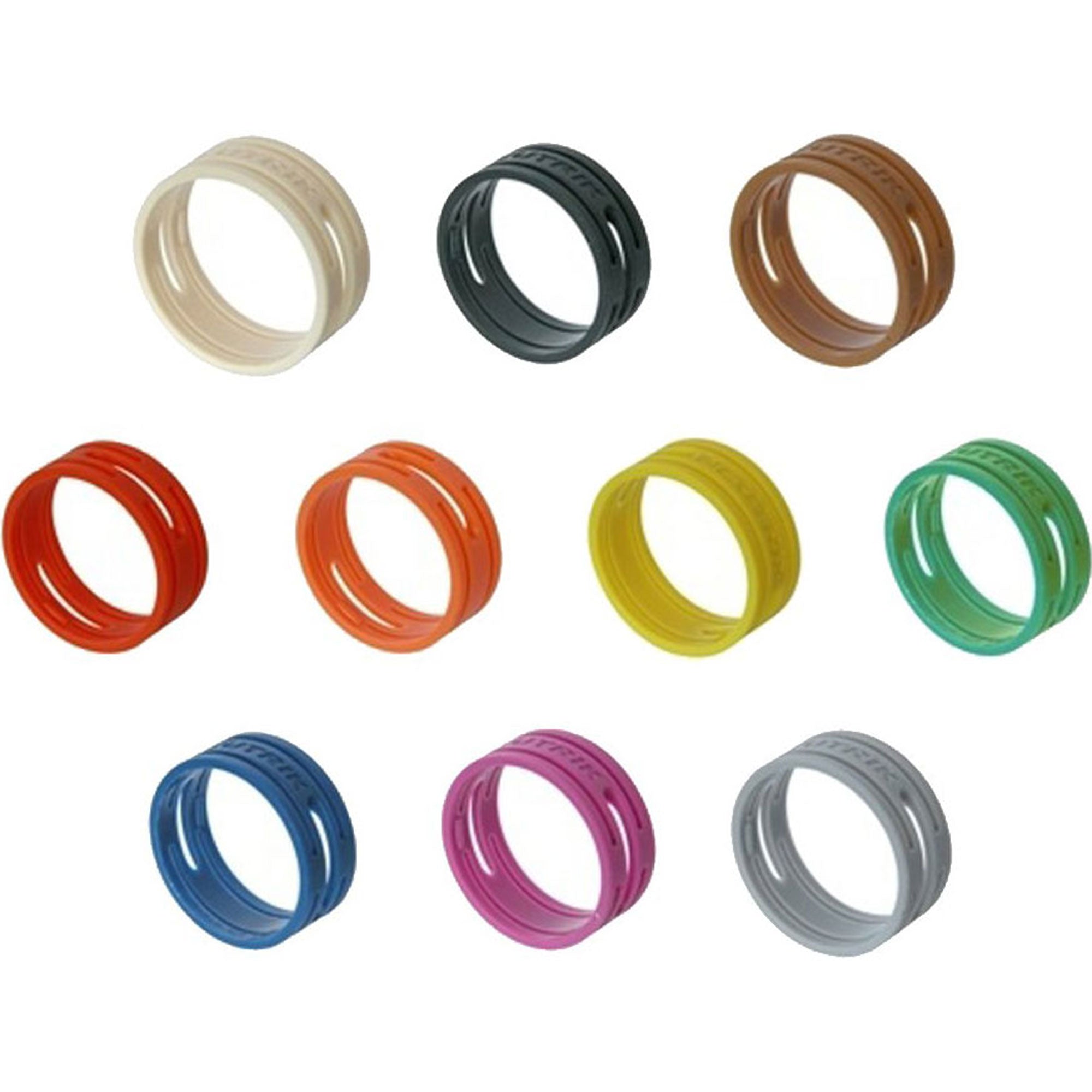 Neutrik XXR-0 Color Coding Rings for XX Series (Black, Box of 100)