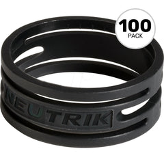 Neutrik XXR-0 Color Coding Rings for XX Series (Black, Box of 100) Image 1