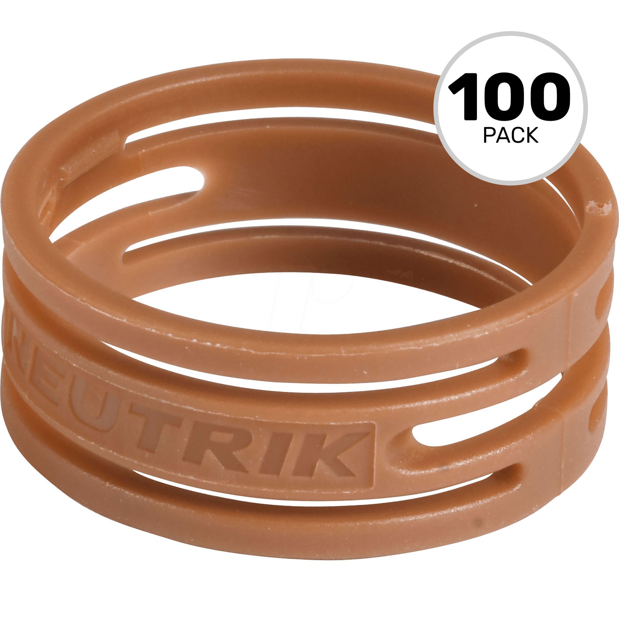 Neutrik XXR-1 Color Coding Rings for XX Series (Brown, Box of 100)