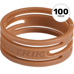Neutrik XXR-1 Color Coding Rings for XX Series (Brown, Box of 100) Image 1