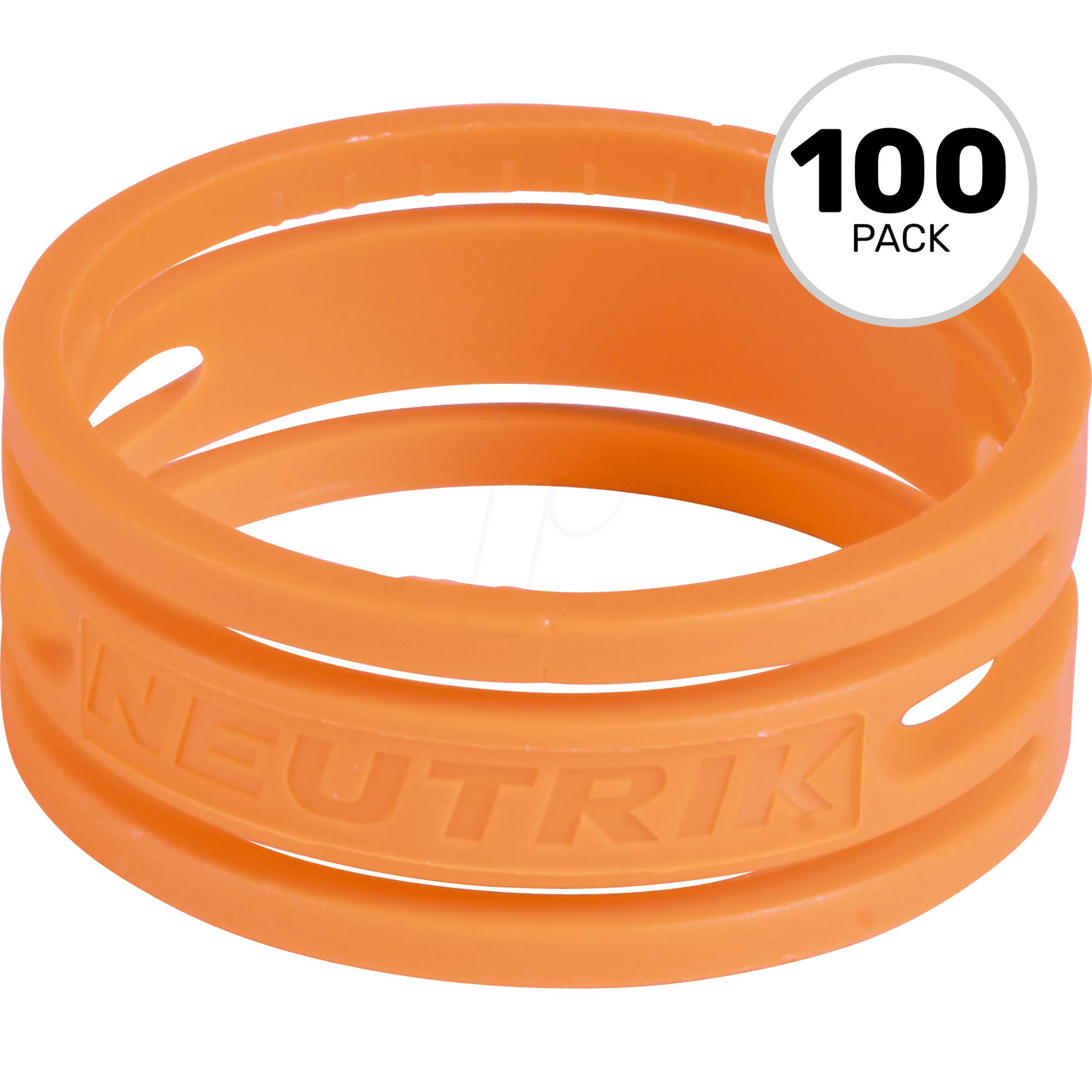 Neutrik XXR-3 Color Coding Rings for XX Series (Orange, Box of 100)