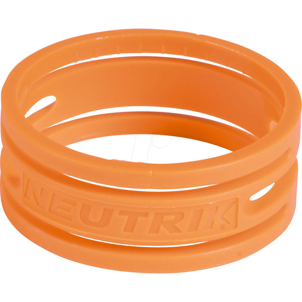 Neutrik XXR-3 Color Coding Ring for XX Series (Orange)