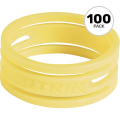 Neutrik XXR-4 Color Coding Rings for XX Series (Yellow, Box of 100) Image 1