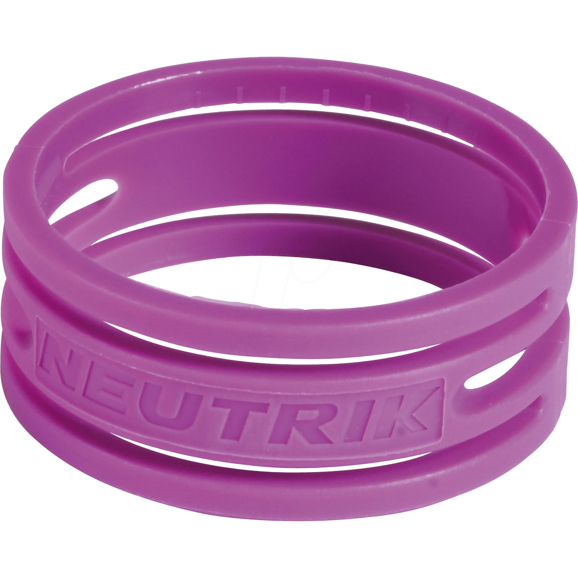 Neutrik XXR-7 Color Coding Rings for XX Series (Violet, Box of 100)