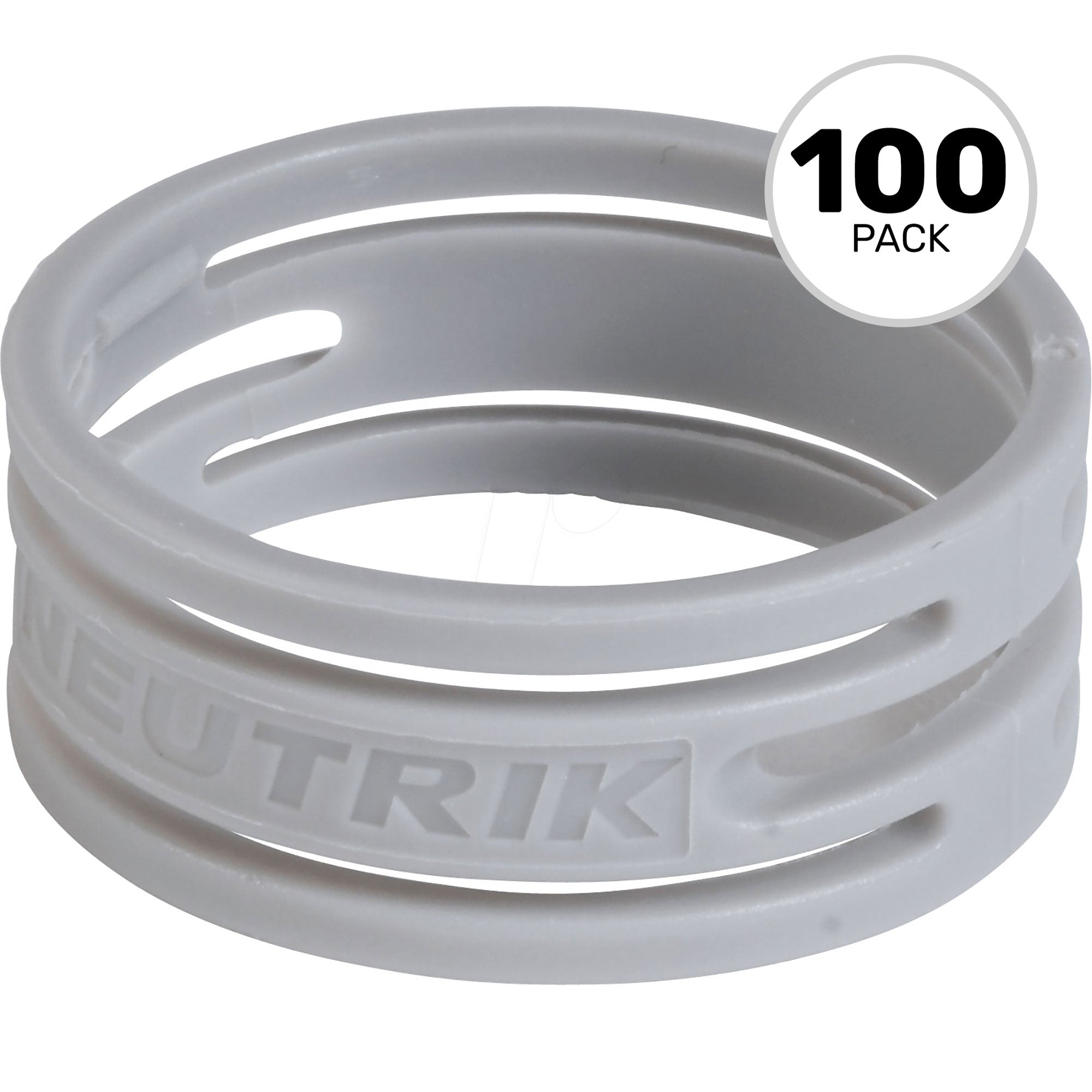 Neutrik XXR-8 Color Coding Rings for XX Series (Grey, Box of 100)