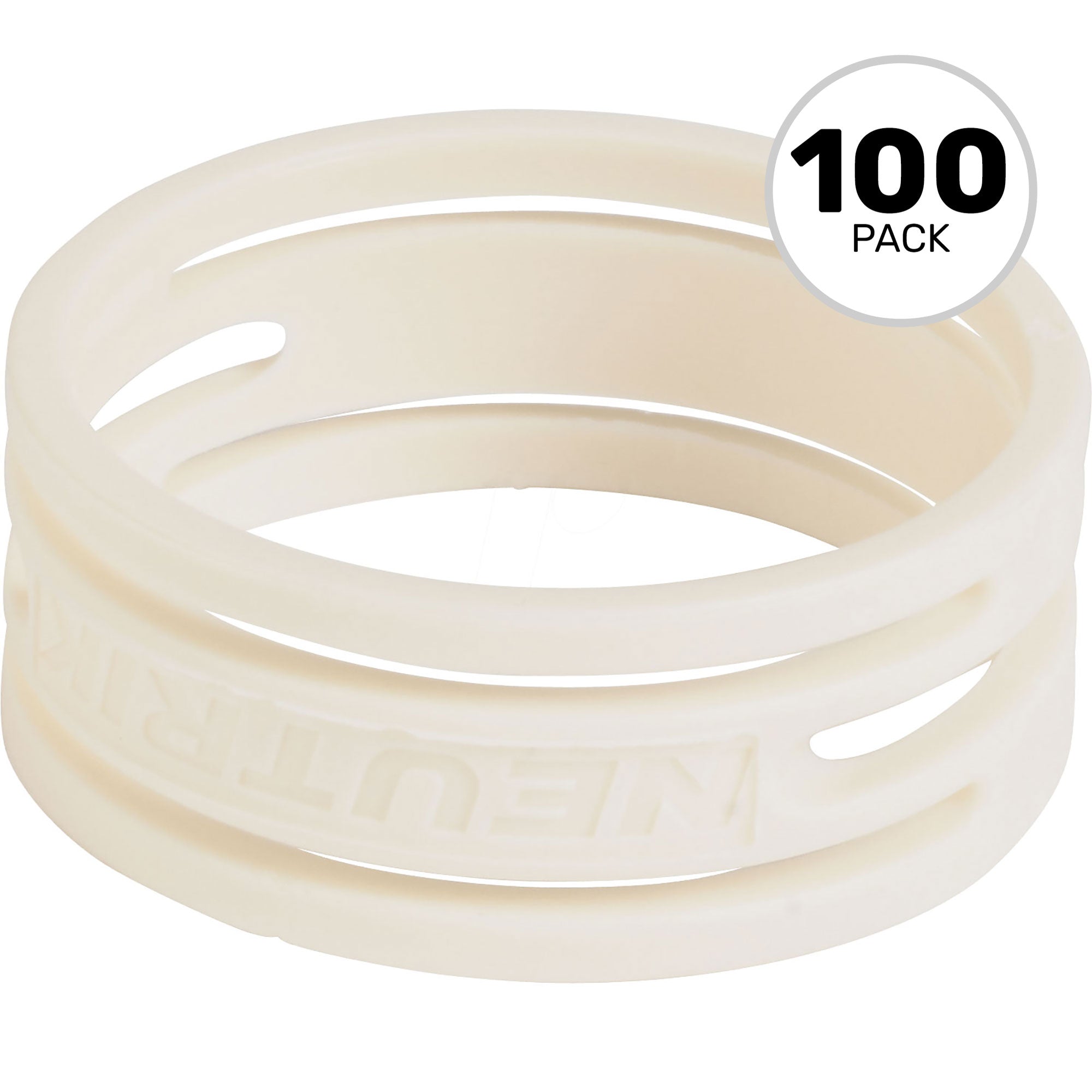 Neutrik XXR-9 Color Coding Rings for XX Series (White, Box of 100)
