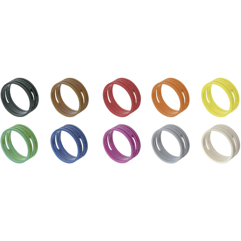 Neutrik XXR-8 Color Coding Rings for XX Series (Grey, Box of 100)