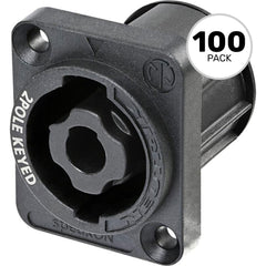 Neutrik NL2MPXX 2-Pole speakON Panel Mount Connector (Box of 100) Image 1
