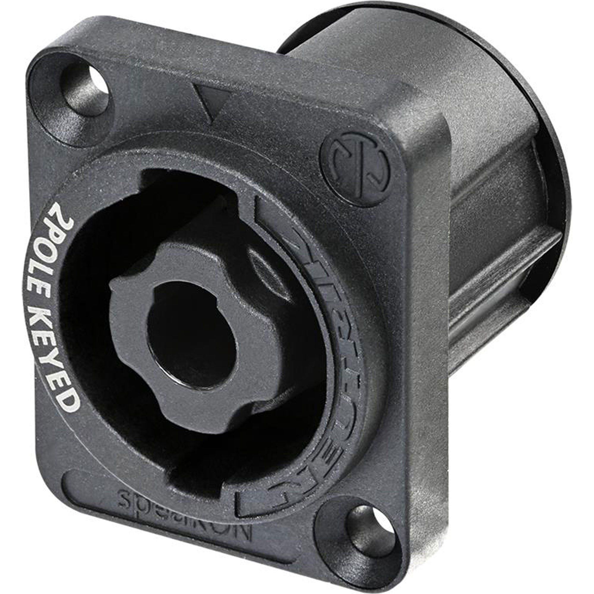 Neutrik NL2MPXX 2-Pole speakON Panel Mount Connector