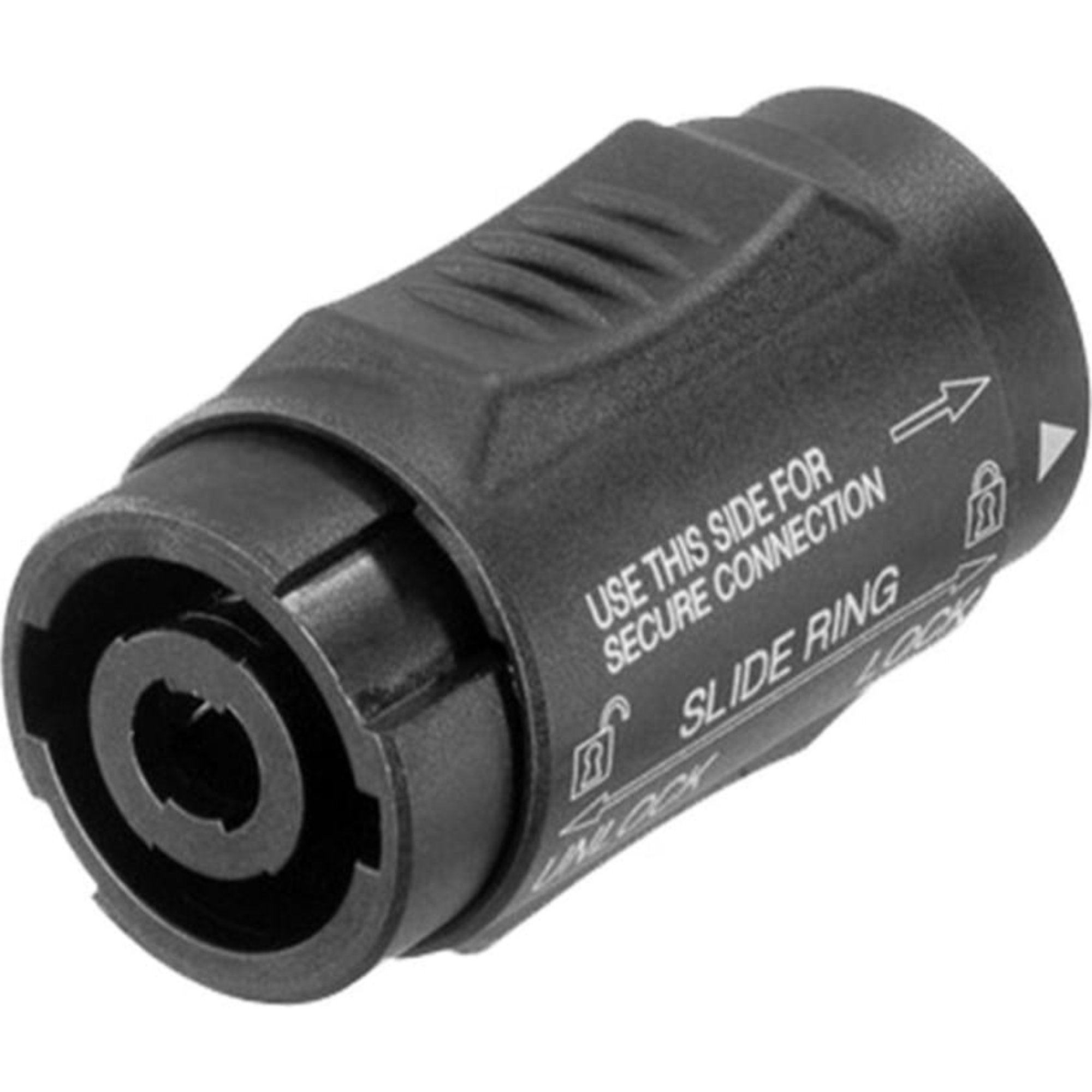 Neutrik NL4MMX Lockable 4-Pole speakON Coupler