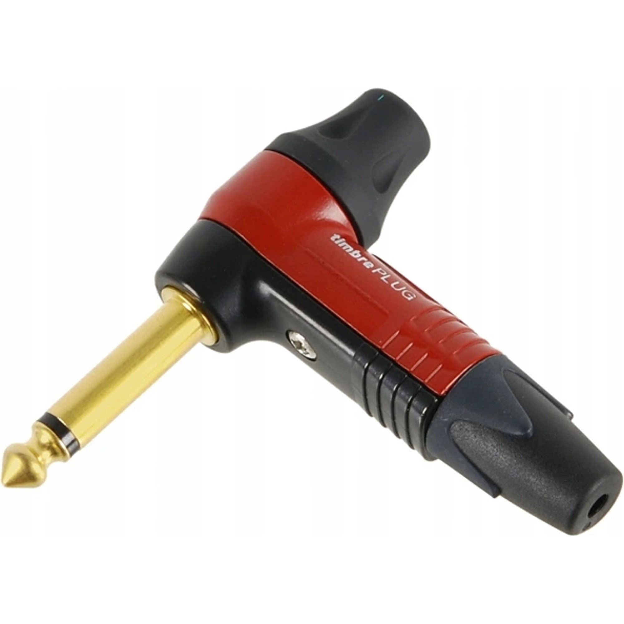 Neutrik NP2RX-TIMBRE Professional Right-Angle 1/4" TS Mono timbrePLUG (Box of 25)